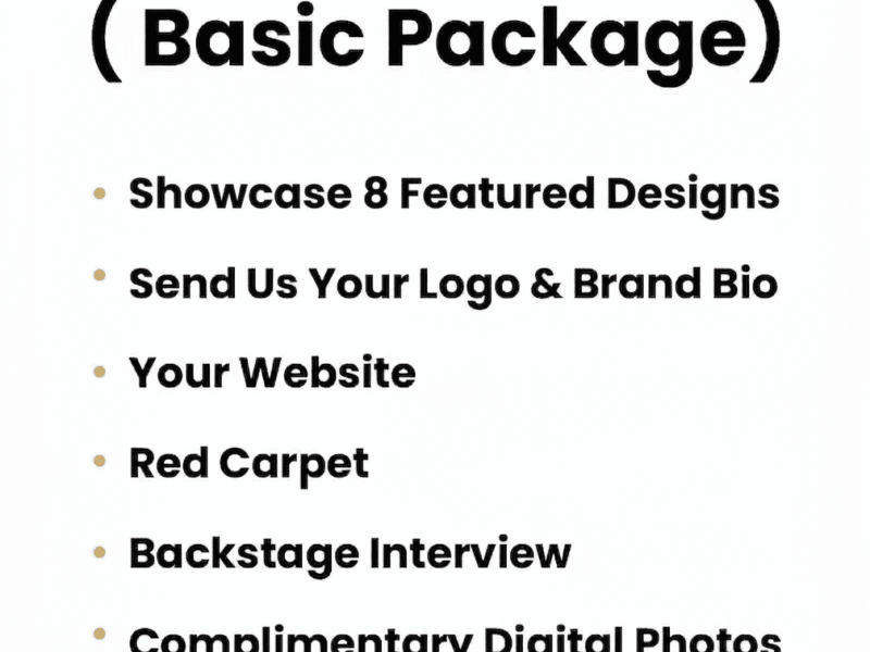 Basic Package