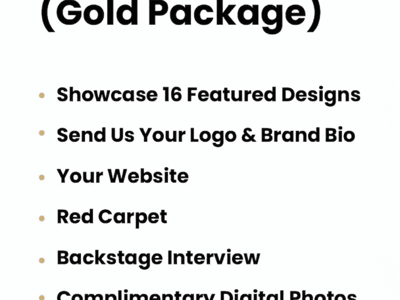 Gold Package