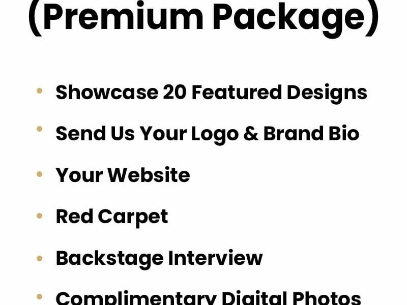 Premium Package