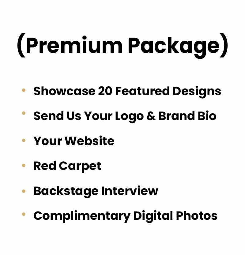 Premium Package