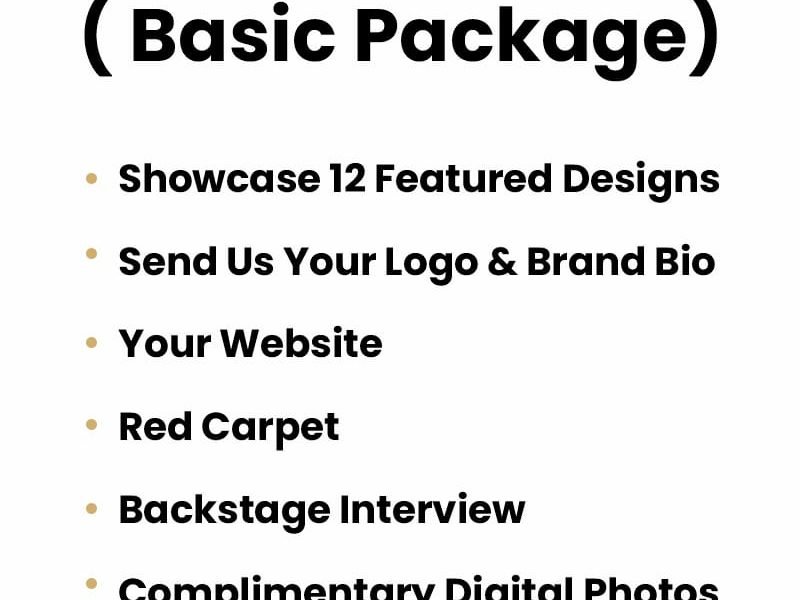 Basic Package