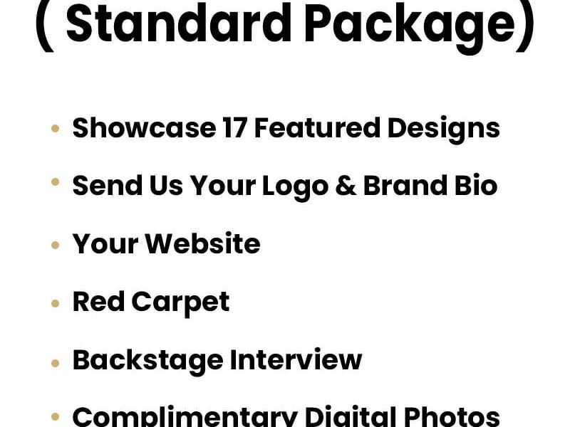 Standard Package