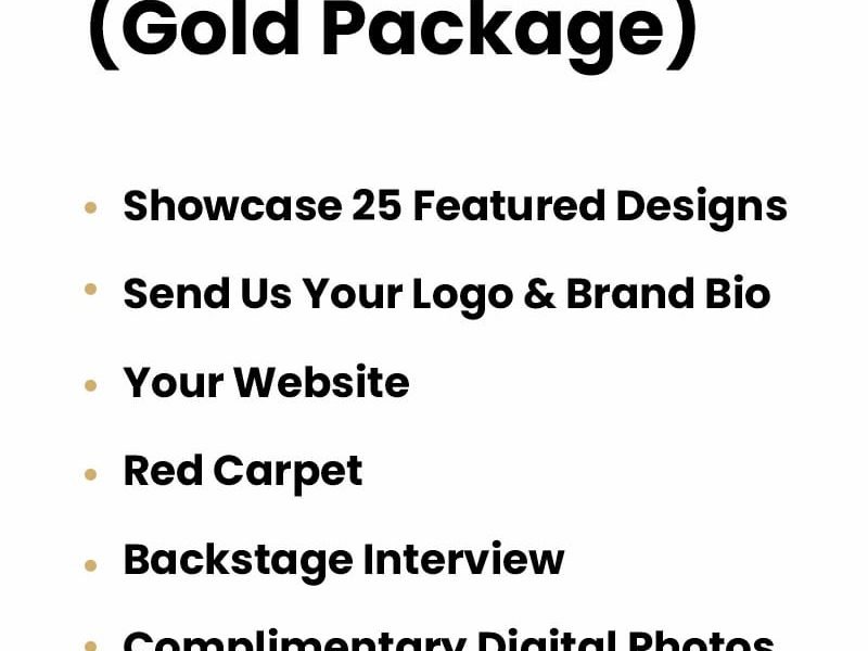 Gold Package