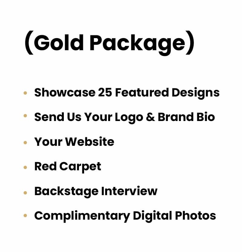 Gold Package
