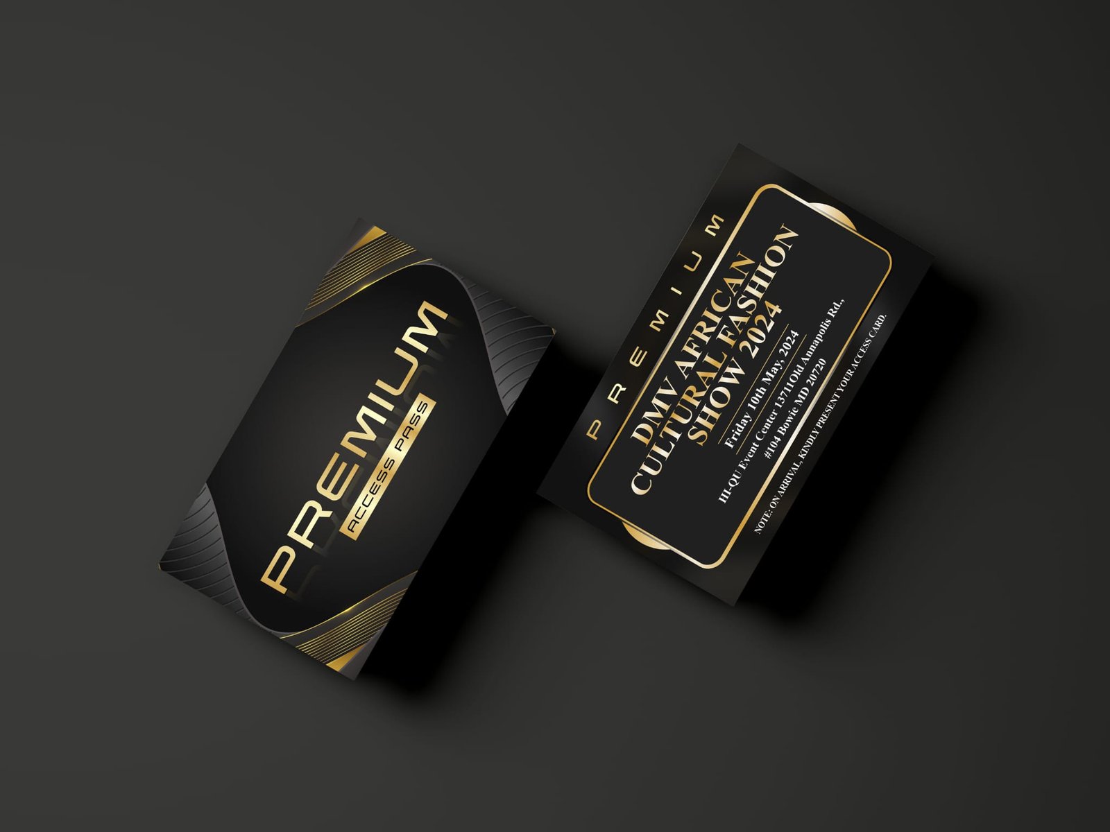 REGULAR - PREMIUM  TICKET