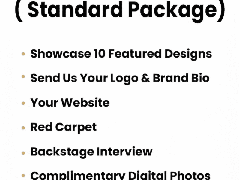 Standard Package