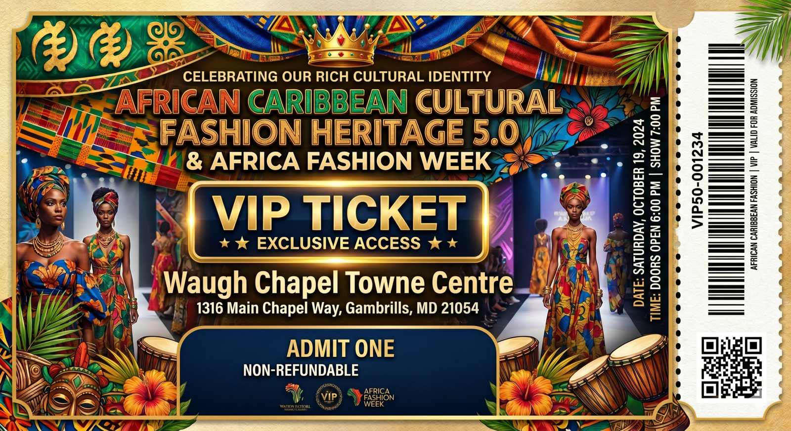 VIP TICKET